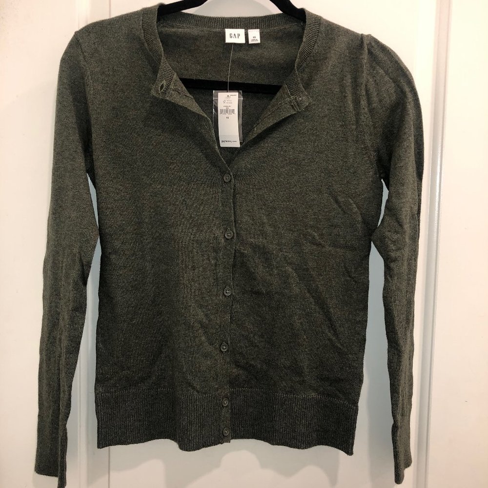 Gap Crewneck Cardigan